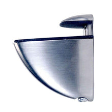 Cargar imagen en el visor de la galería, Set-2 Soportes Para estanteria Estante Metal Satin Apto Para Tableros de 5-20 cm