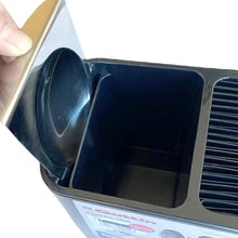 Cargar imagen en el visor de la galería, Porta Utensilios Bote Para Utensilios con Tacoma y reporsacuchara extraible Acero Inoxidable, Organizadores de cocina