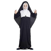 Cargar imagen en el visor de la galería, Disfraz Monja Maldita Niña Infantil para Fiesta Halloween Carnaval Teatro