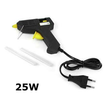 Cargar imagen en el visor de la galería, Pistola de silicona caliente vatios electruco con 2 barras 25-40 W BRICOTECH