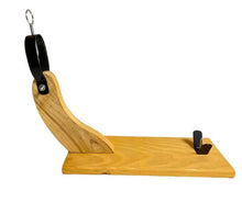 Cargar imagen en el visor de la galería, Soporte Jamonero + cuchillo Cortar Pata y Paleta de Jamon Serrano e Iberico