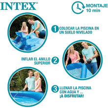 Cargar imagen en el visor de la galería, Piscina hinchable INTEX, Piscina redonda, Ø305x61 cm, capacidad 3.077 L