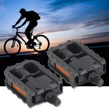 Cargar imagen en el visor de la galería, Pack 2 Pedales Planos para Bicicleta – MTB, Carretera, Crucero y más