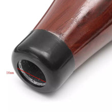 Cargar imagen en el visor de la galería, Pomo de cambio Manual Universal de madera de nogal, perilla de palanca de cambio