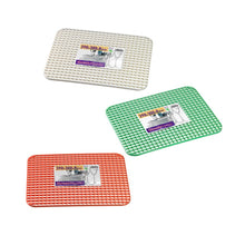 Cargar imagen en el visor de la galería, Rejilla Escurridor para secar platos plastico vajilla segura y limpia