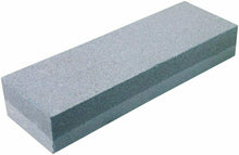 Cargar imagen en el visor de la galería, Piedra corindón grano afilador fina gruesa doble 20 cm