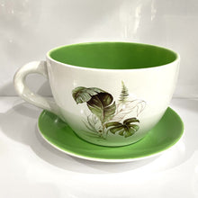 Cargar imagen en el visor de la galería, Taza Macetero con Plato de Céramica Para Plantas Decoracion Jardin Casa