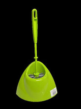 Cargar imagen en el visor de la galería, escobillero rinconera de baño de plástico triángulo diseño Varios colores