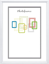 Cargar imagen en el visor de la galería, Marco de Foto Portafoto Mod-316 Decoración Fotografías de Boda 4 unds