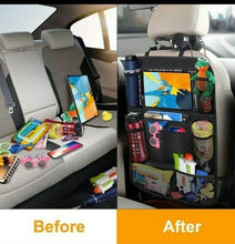 Cargar imagen en el visor de la galería, Organizadores para Coche asiento, modelo general reposacabezas telescópico