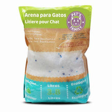 Cargar imagen en el visor de la galería, 3.8L Arena de Sílice para Gatos Arena Blanco Fresco Mascotas Cat Litter 1.5 kg