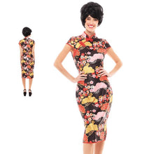 Cargar imagen en el visor de la galería, Disfraz China Qipao Mujer Adulto Fiesta De Carnaval Cumpleaños Teatro