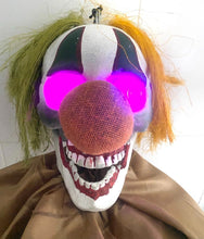 Cargar imagen en el visor de la galería, Maxia Fiesta - Colgante Payaso Con Luz 180 x 65 cm Decoración Halloween