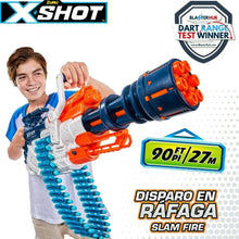Cargar imagen en el visor de la galería, Ametralladora con munición crusher excel x-shot