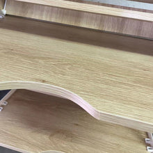 Cargar imagen en el visor de la galería, Mueble Armario de Zapateros Madera 3 Cajones Roble para 18 Pares Zapatos