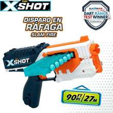 Cargar imagen en el visor de la galería, Pistola con munición quick slide excel de x-shot