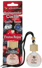 Cargar imagen en el visor de la galería, Ambientador de Coche difusor Colgador Botella 10 ml de líquido, tapón de Madera