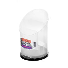 Cargar imagen en el visor de la galería, Escurrecubiertos Ovalado con Bandeja Elegance para utensilios cubierto de cocina