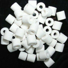 Cargar imagen en el visor de la galería, Anillos de Cristal Bio Anillos de Cerámica Filtro Filtrante Acuario Depurador