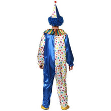 Cargar imagen en el visor de la galería, Disfraz Payaso Arlequín Unisex Hombre Mujer Adulto para Carnaval Fiesta Teatro Cumpleaños