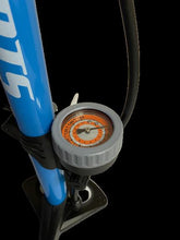 Cargar imagen en el visor de la galería, Bomba aire bicicleta de pedal hinchadir ciclismo de pie manual transportable