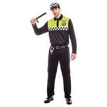 Cargar imagen en el visor de la galería, Disfraz Policía Local Profesiones Hombre Adulto Fiesta Carnaval Halloween Teatro