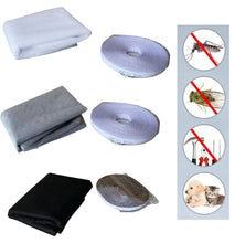 Cargar imagen en el visor de la galería, Mosquitera para Ventanas.Tres Colores,Cuatro Medidas.Fácil de Poner y Quitar