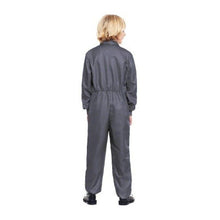 Cargar imagen en el visor de la galería, Disfraz Mono de Trabajo Mecánico Unisex Infantil Fiesta Halloween Carnaval