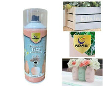 Cargar imagen en el visor de la galería, Botes de spray pintura a la tiza, acabado ultra mate, pintar paredes