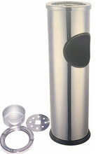 Cargar imagen en el visor de la galería, Papelera Cenicero de Pie - Papelera para Exterior e Interior - Cenicero Torre para Restaurante, Oficina, Bar