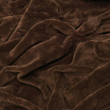 Cargar imagen en el visor de la galería, Manta lisa sofá cama nordico lavado mecánico ligera supercálida suave160x220 cm