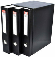 Cargar imagen en el visor de la galería, Carpetas, pack de 3 archivadores de palanca polipropileno, A4