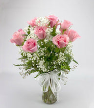 Cargar imagen en el visor de la galería, Ramo de Flores Lilium Artificiales Cementerio Mesa Decoración Boda 14 tenedores