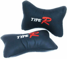 Cargar imagen en el visor de la galería, Kit de 2 Cojines Almohadas para Reposacabezas Asiento del Coche 26x17x9cm