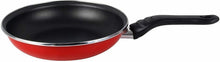 Cargar imagen en el visor de la galería, Sartén Praga de acero vitrificado exterior color rojo. Antiadherente todo tipo