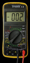 Cargar imagen en el visor de la galería, Polimetro Multimetro Digital Voltimetro Profesional Tester Voltimeter Medidor