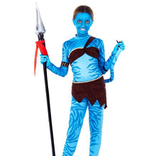 Cargar imagen en el visor de la galería, Disfraz Guerrera Tribal Niña Infantil para Halloween Carnaval Fiesta Teatro