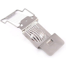 Cargar imagen en el visor de la galería, Lamitador de Huevos hervidos, queso, Corta Cortador de huevos acero inoxidable