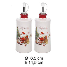 Cargar imagen en el visor de la galería, Menaje de Mesa Juego de Vajilla Cerámica de Navidad Plato Entremesera Bandeja...