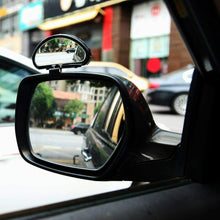 Cargar imagen en el visor de la galería, 2 Pcs Espejo Retrovisor Auxiliar Angulo Muerto Visión Trasera Para Coche Camión