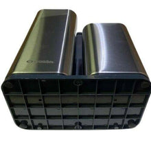 Cargar imagen en el visor de la galería, TACOMA ACERO INOX + ORGANIZADOR COCINA ACERO INOX +TABLA, ORGANIZADOR COCINA