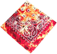 Cargar imagen en el visor de la galería, Bandana original para la cabeza, pañuelo prenda, carnaval deportes al aire libre