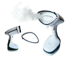 Cargar imagen en el visor de la galería, Plancha de Vapor Vertical Centro de Planchado Soporte y Plancha 1500W Desinfecta