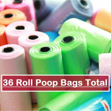 Cargar imagen en el visor de la galería, 36 Rollos de 540 Bolsas de excremento Caca para Perros Mascotas, Poop Bag