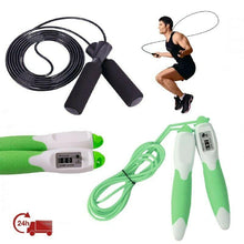Cargar imagen en el visor de la galería, Cuerda Saltar Contador Comba Boxeo 2.8 m hombre mujer niños gimnasio deporte