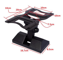 Cargar imagen en el visor de la galería, Soporte de TV o Monitor 23-30" con Brazo Máx Vesa 100X200mm Giratoria Inclinable