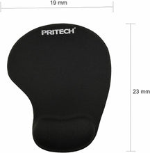 Cargar imagen en el visor de la galería, Alfombrilla de Ratón Ergonómica con Cojín de Reposamuñecas y Base de Goma