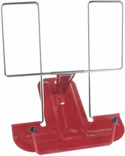 Cargar imagen en el visor de la galería, Atril de Escritorio Metálico de 3 Inclinaciones, Portátil, Rojo - 16 x 16.3 x 17