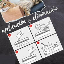 Cargar imagen en el visor de la galería, Arena para gatos para arenero absorbente controla propagacion bacterias 5 kg 8 l