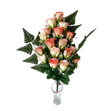 Cargar imagen en el visor de la galería, Ramo de Flores secas Artificiales Cementerio Mesa Decoración Boda hogar regalo